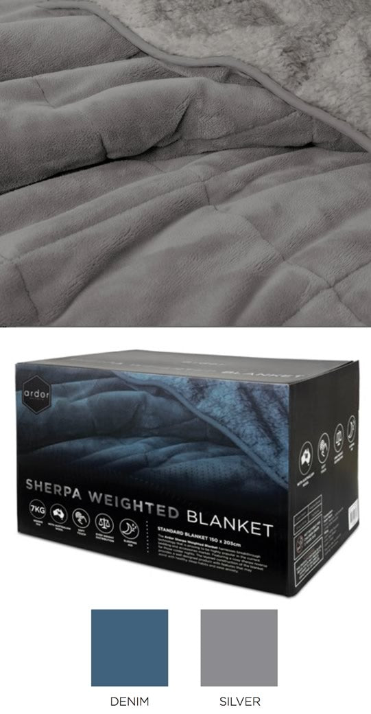 Sherpa Weighted Blanket by Ardor Cottonbox Pty Ltd