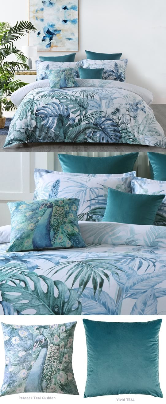 Kailua Quilt Cover Set By Bianca Cottonbox Pty Ltd