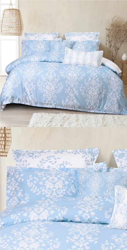 Ravello Quilt Cover Set By Bianca Cottonbox Pty Ltd