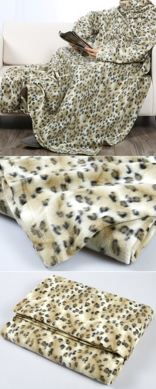 Leopard Snuggie by Accessorize Cottonbox Pty Ltd