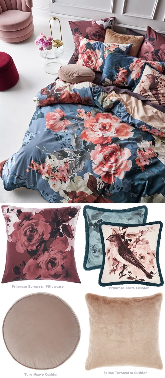 Primrose Quilt Cover Set by Linen House Cottonbox Pty Ltd