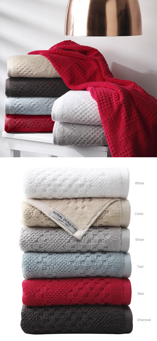 Eton Towels by Royal Doulton Cottonbox Pty Ltd