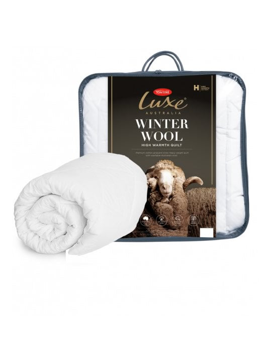 Luxe Winter Wool Quilts by Tontine Cottonbox Pty Ltd