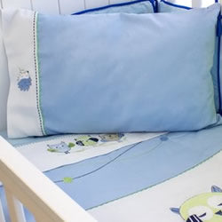 Bubba blue cot pillow best sale