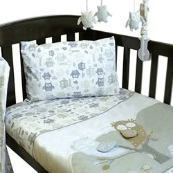 Bubba blue cot set best sale