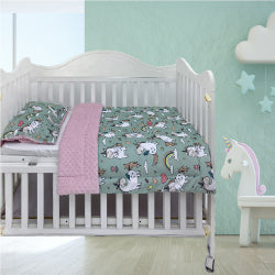 Unicorn cheap cot quilt