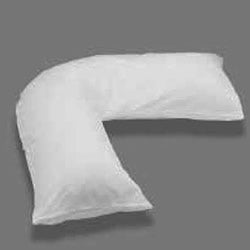 Logan and mason v shaped sale memory foam pillow