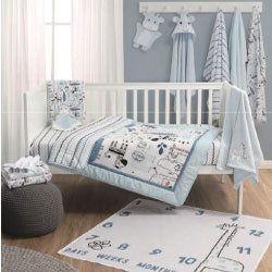 Safari cot sheet on sale