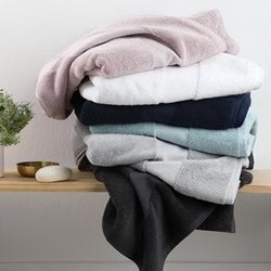 Haven Towel by Private collection Cottonbox Pty Ltd