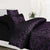 Alice Purple Quilt Cover Set by Accessorize