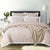 Hotel Natural Tailored Deluxe Cotton Bedding Range by Accessorize