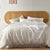 Natural French Linen Bedding Range by Accessorize