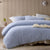 Parquet Snooze Blue Cotton Bed Linen Range by Accessorize