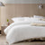 Parquet White Cotton Bed Linen Range by Accessorize