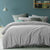 Teddy Grey Quilt Cover Set by Accessorize