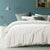 Teddy White Quilt Cover Set by Accessorize