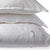 Avalon White Quilt Cover Set by Angads