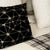 Web Black Cushion by Angads