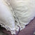 Broderie White Ruffle Cut Work Pillowcase by Angads