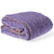 Cosy Rose Lavender Linen Throw Blanket by Angads