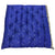 Hand Tucking Silk Royal Blue Padded Cushions by Angads