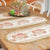 Long Oval Embroidered Placemats by Angads