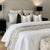 Lopez White Bedspread Set by Angads