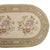 Oval Embroidered Set of 2 Placemats by Angads