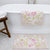 Resort Rose Woven Bath Mats by Angads