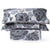 Shades Of Grey Coverlet Set by Angads