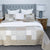 Swedish Riviera Bedspread Set by Angads