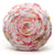 Tie Dye Round Cushion Ruffles by Angads