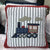 Train Square Cushion by Angads