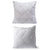 Voile Chevron European Pillowcase by Angads