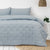 Saladin Chambray 3pce Comforter Set by Ardor