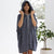 Adult Zip Front Poncho Navy by Bambury