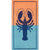 Jacquard Beach Towel Lobster by Bambury