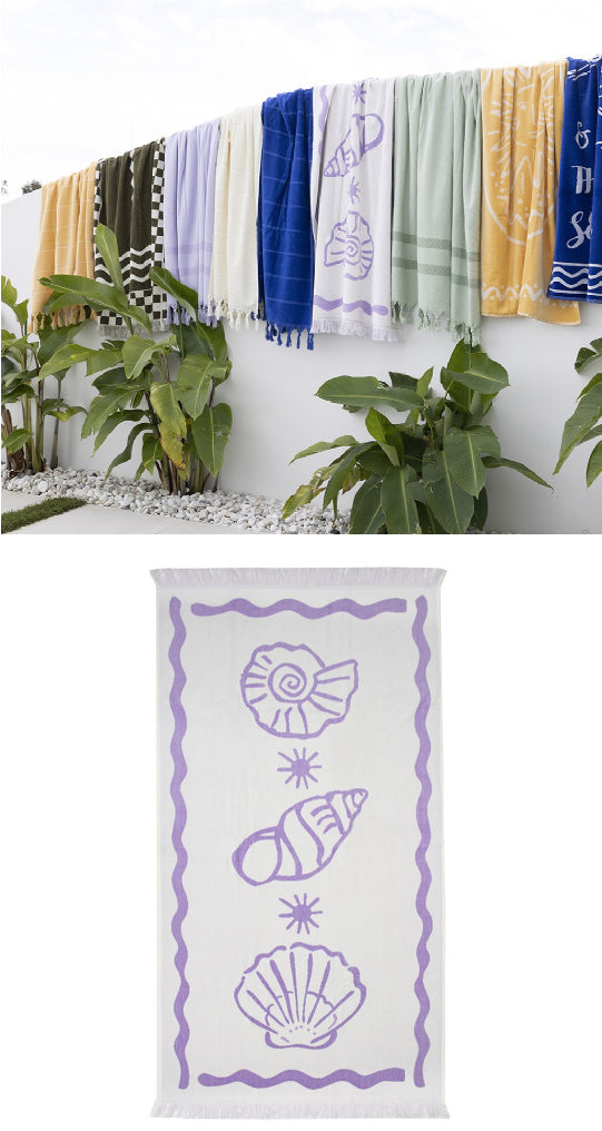 Bambury outlet beach towels