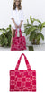 Daisy Check Pink Bags by Bambury
