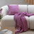 Dora Orchid Cushions And Throws by Bambury