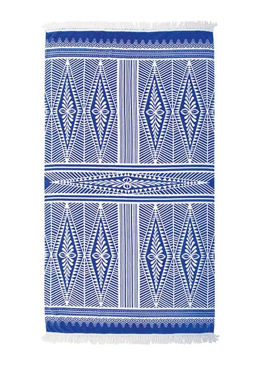 Samoa Printed Beach Towel by Bambury – Cottonbox Pty Ltd