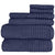 Hayman Indigo Cotton Towel Pack by Bas Phillips