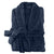 Silk Touch Navy Bath Robe by Bas Phillips