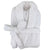 Silk Touch White Bath Robe by Bas Phillips