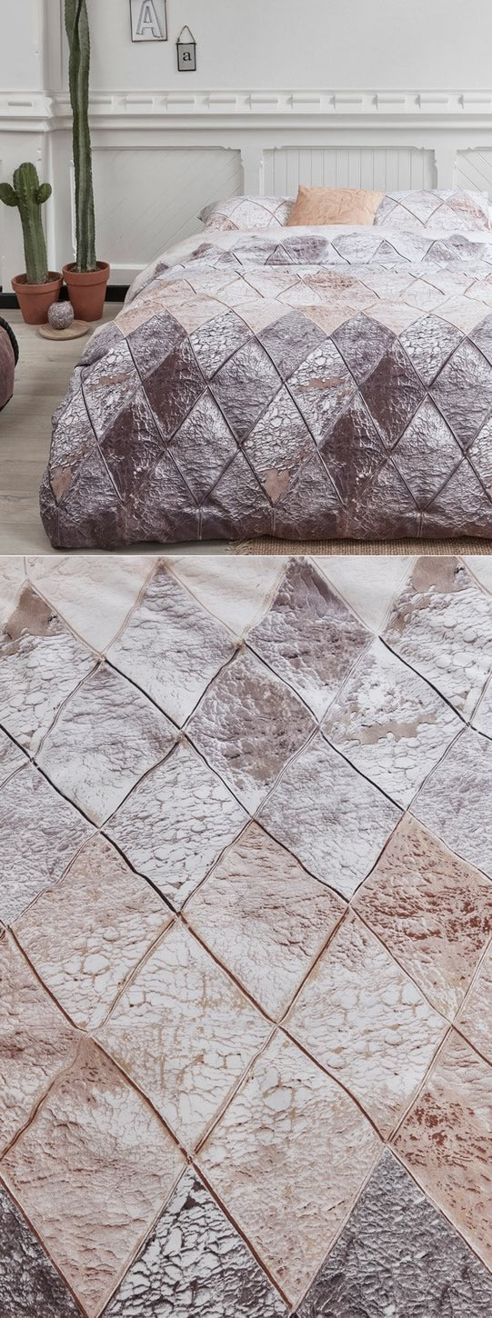 Leather Natural Bedlinen by Bedding House Cottonbox Pty Ltd