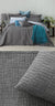 Cambridge Charcoal Bedspread by Bianca