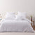 Cosmo White Quilt Cover Set by Bianca