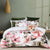 Eliana White Quilt Cover Set by Bianca