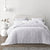 Ella White Bedspread Set by Bianca