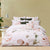 Layla Peach Quilt Cover Set by Bianca